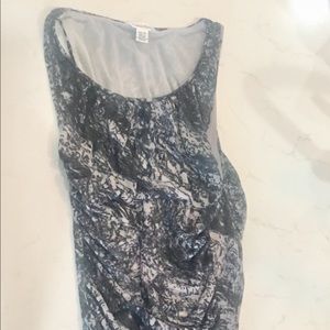Calvin Klein printed tank